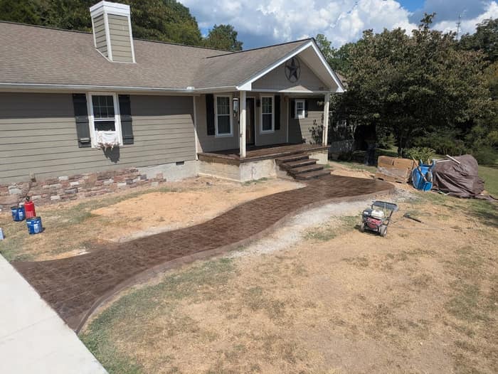 Century Concrete Design LLC — customer photo