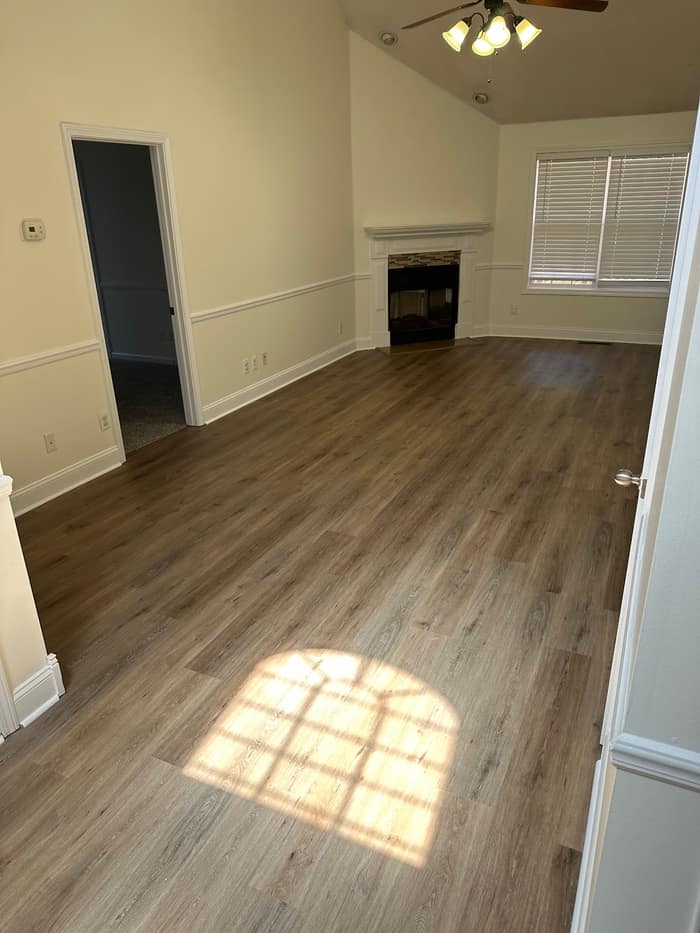 Clarksville Floor Covering — customer photo