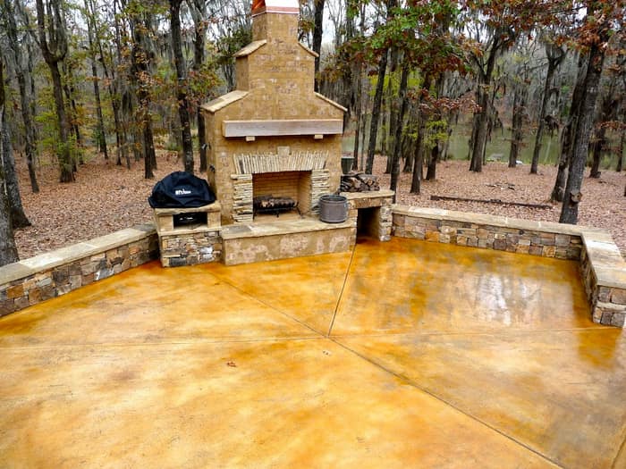 Clemons Concrete Coatings — customer photo