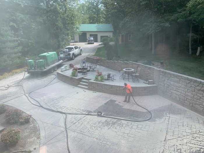 Clemons Concrete Coatings — customer photo