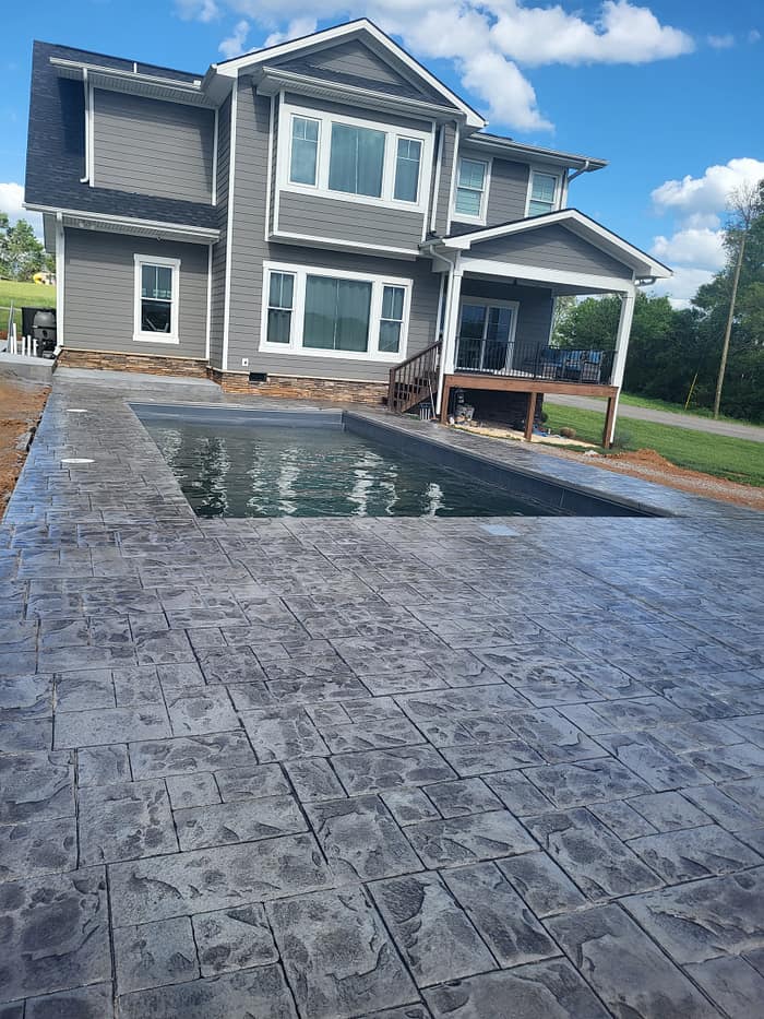 Concrete Solution MTZ — customer photo