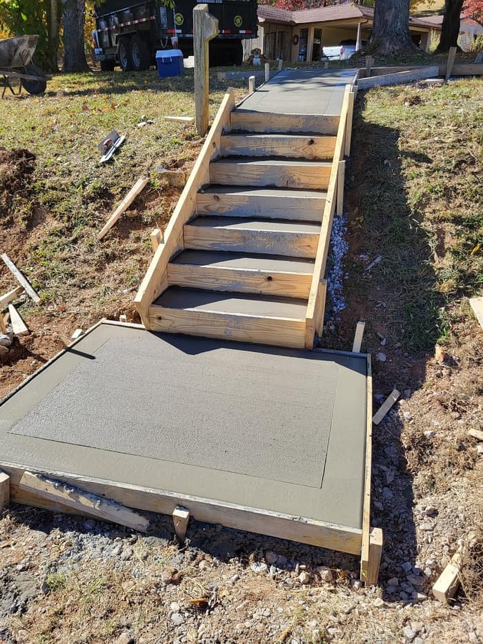 Concrete Solution MTZ — customer photo