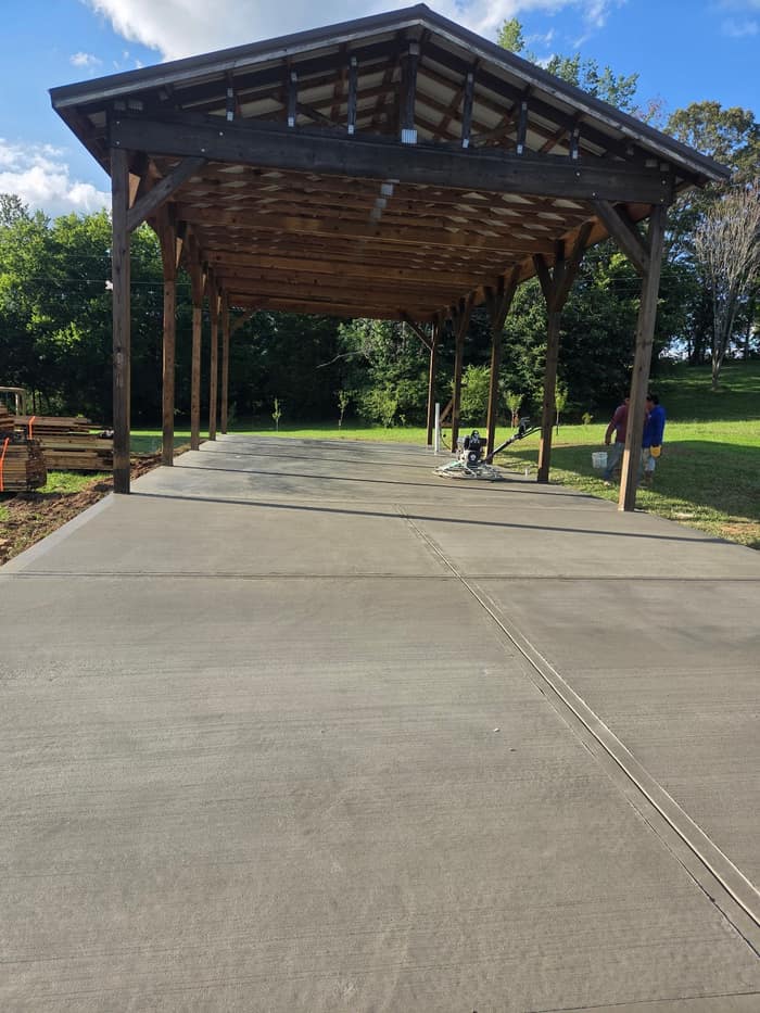 Concrete Solution MTZ — customer photo