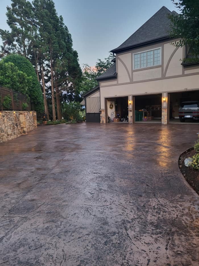 Concrete Solution MTZ — customer photo