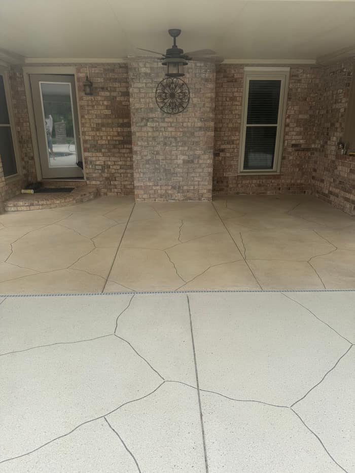 Creative Concrete Solutions — customer photo