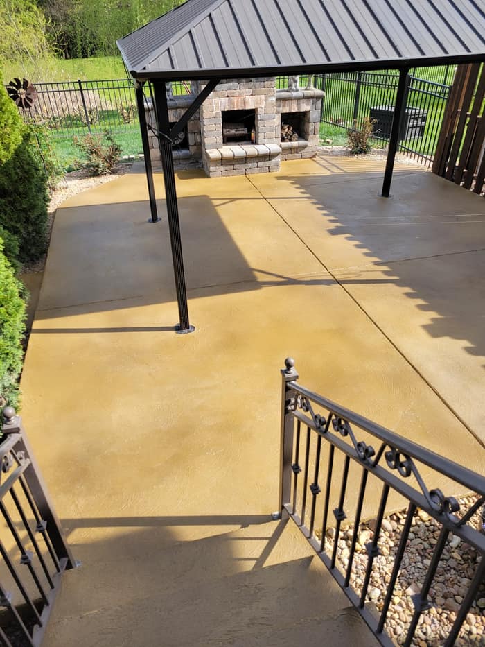 Creative Concrete Solutions — customer photo
