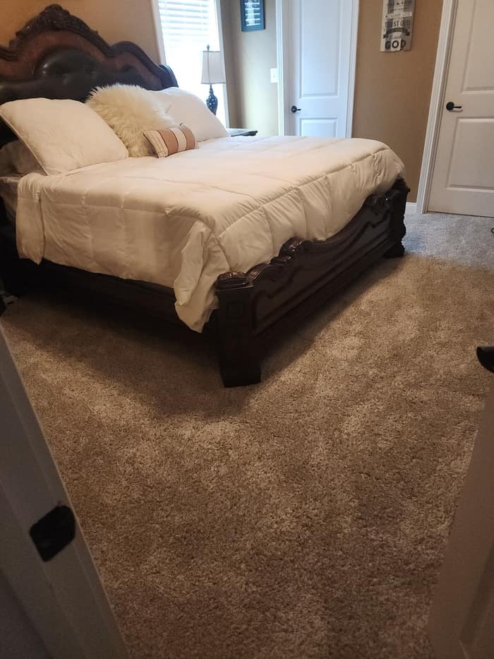 Custom Floors — customer photo