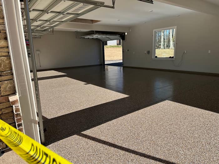 Deas Garage Floors — customer photo