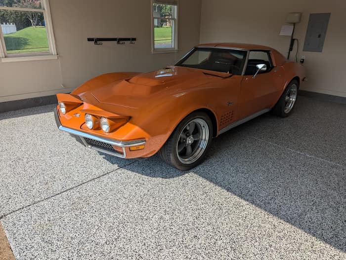 Deas Garage Floors — customer photo