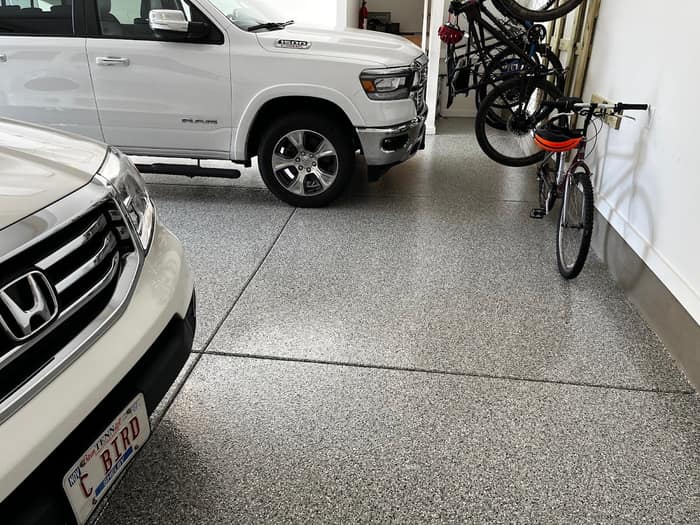 Deas Garage Floors — customer photo