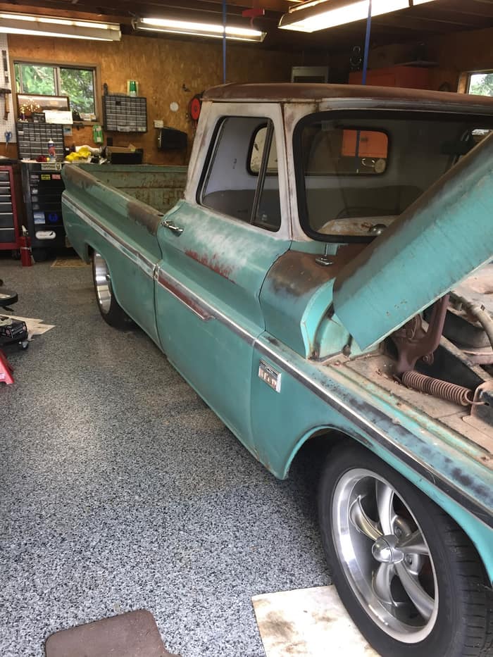 Deas Garage Floors — customer photo
