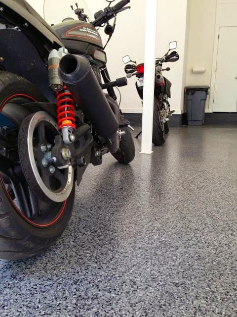 Deas Garage Floors — customer photo