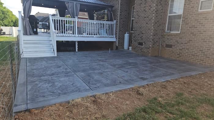 Elite Concrete — customer photo