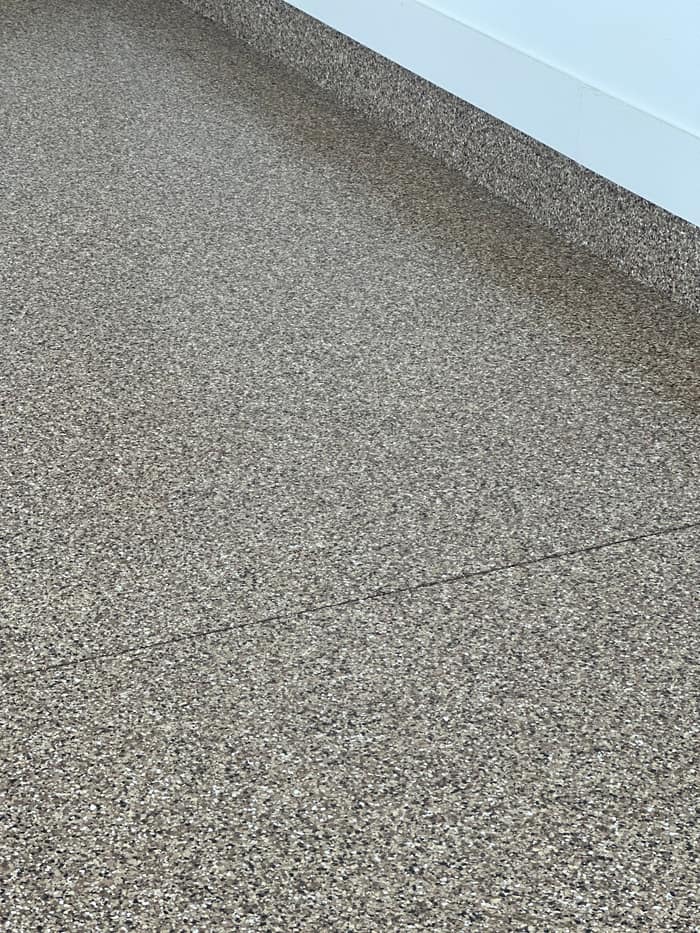 EPOXY FLOORS AND DOORS — customer photo