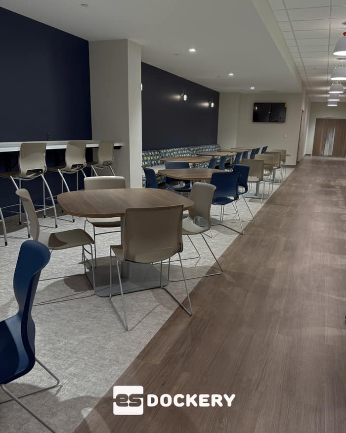 ES Dockery: Commercial Interior Finishing Company Johnson City, TN — customer photo