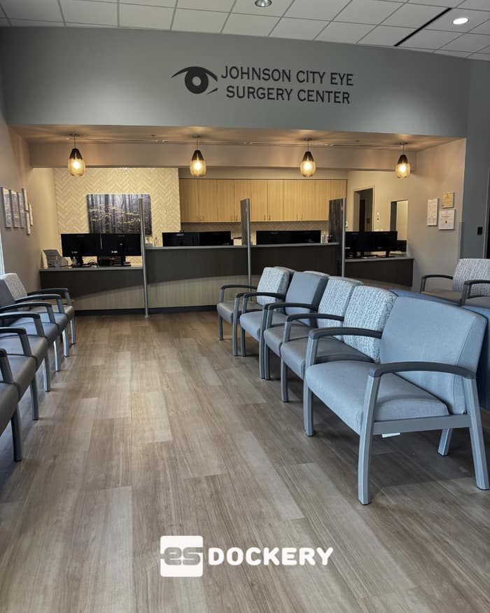 ES Dockery: Commercial Interior Finishing Company Johnson City, TN — customer photo