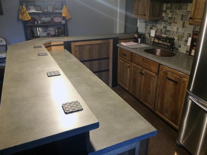 Firecrete Custom Concrete — customer photo