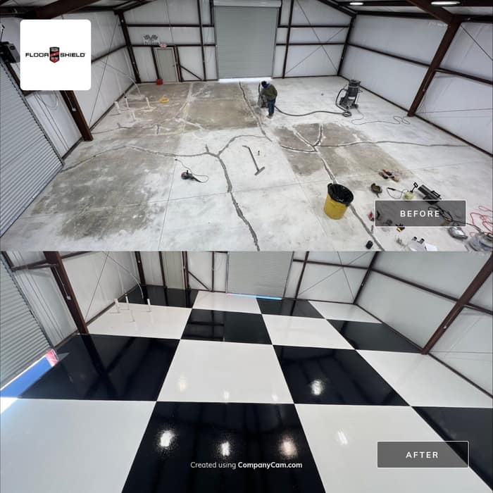 Floor Shield of Knoxville LLC — customer photo