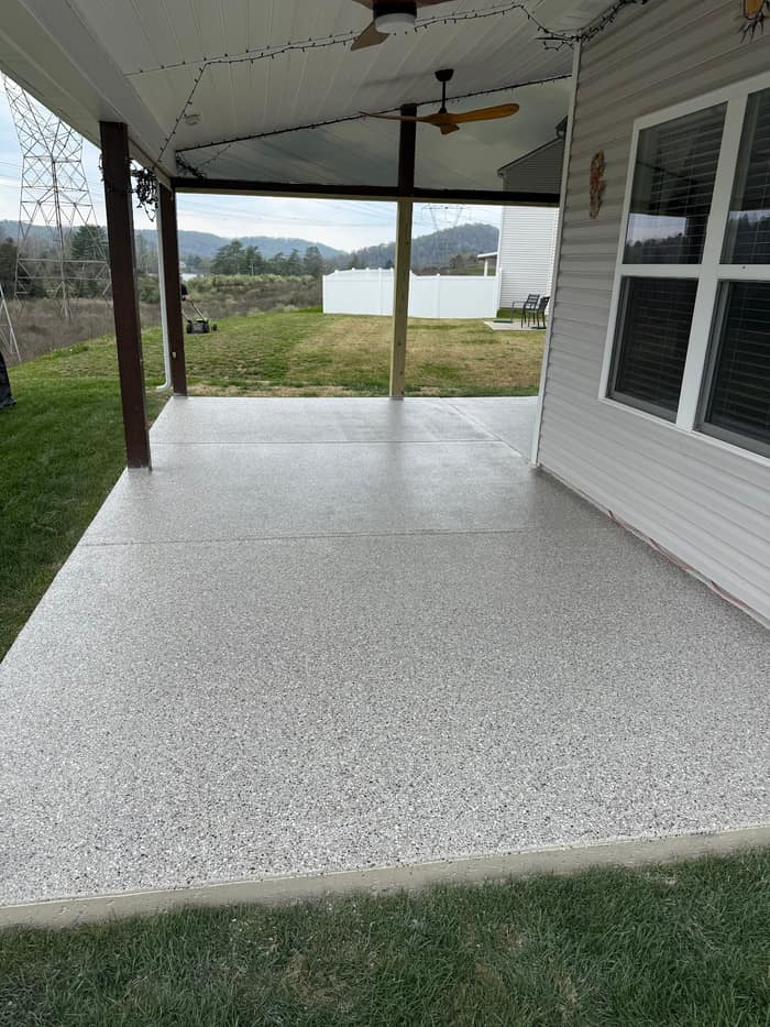 Floor Shield of Knoxville LLC — customer photo
