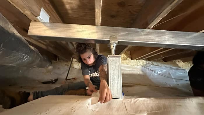 Frontier Foundation & Crawl Space Repair — customer photo