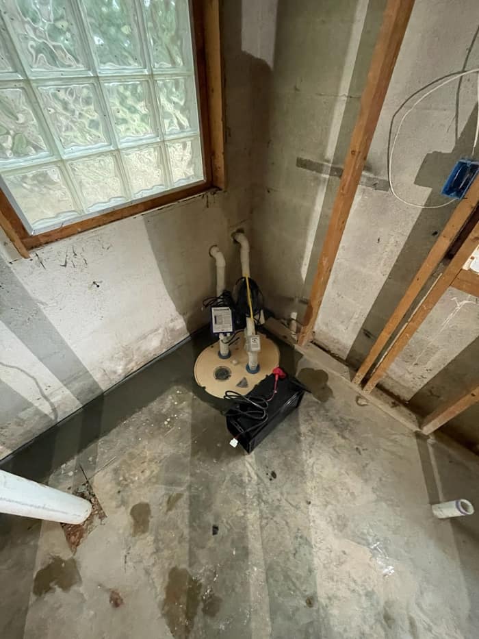 Frontier Foundation & Crawl Space Repair — customer photo