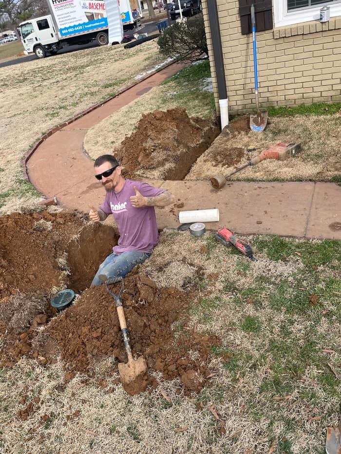 Frontier Foundation & Crawl Space Repair — customer photo