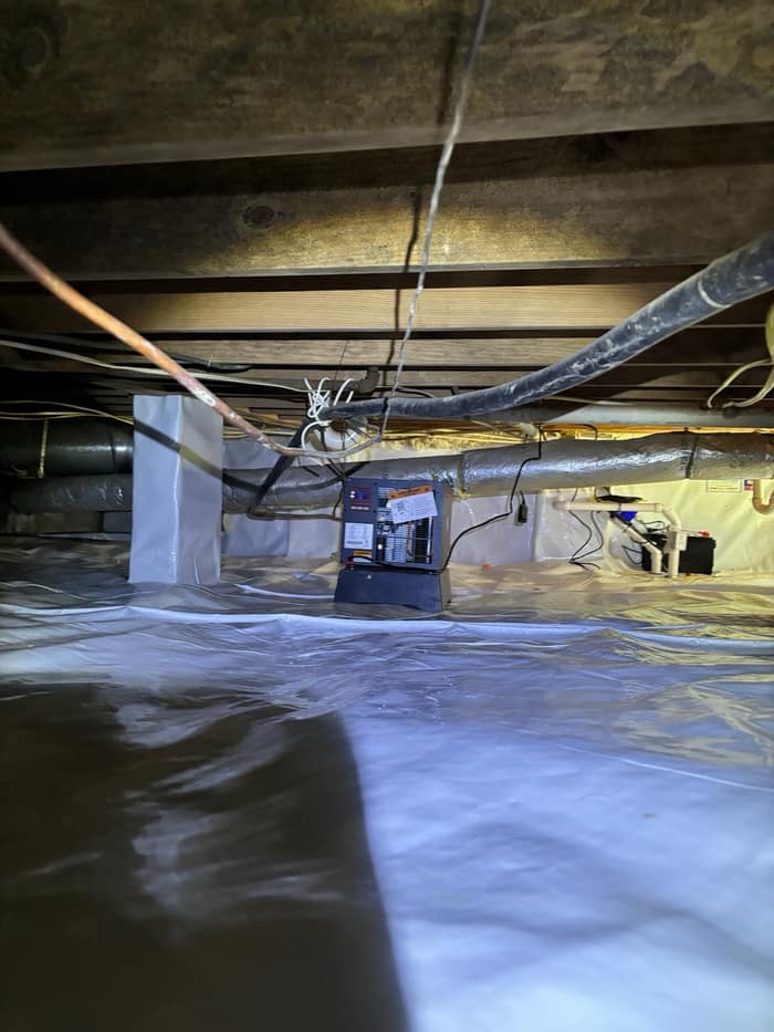 Frontier Foundation & Crawl Space Repair — customer photo