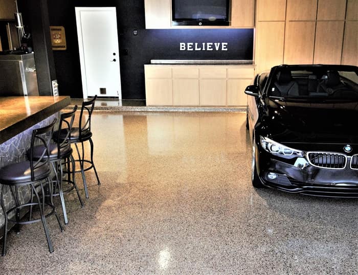 Garage Floor Coating of Nashville — customer photo