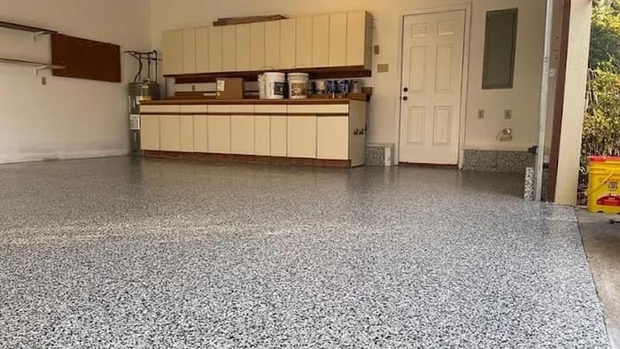 Garage Floor Masters of Knoxville — customer photo