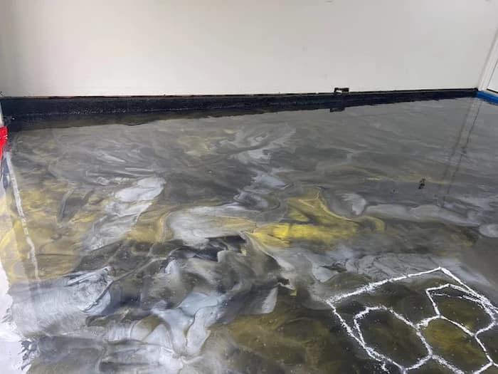 Garage Floor Masters of Knoxville — customer photo