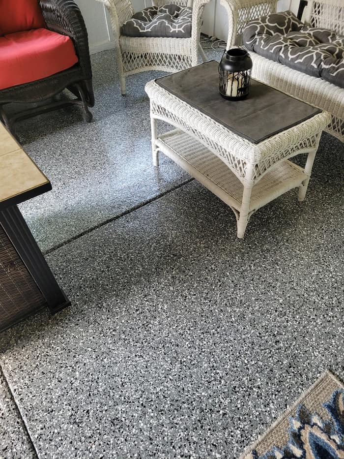 Garage Floor Masters of Knoxville — customer photo