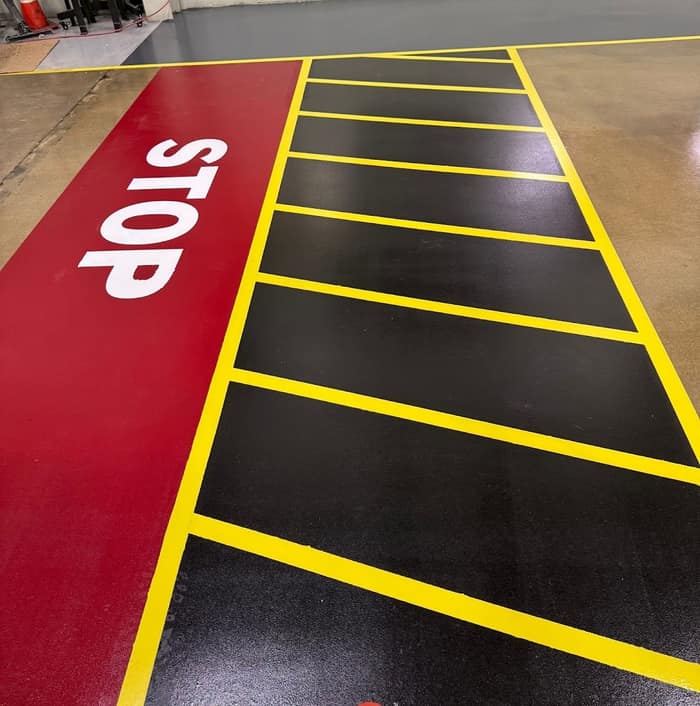 Industrial Applications - Epoxy Flooring & Polished Concrete Contractor — customer photo