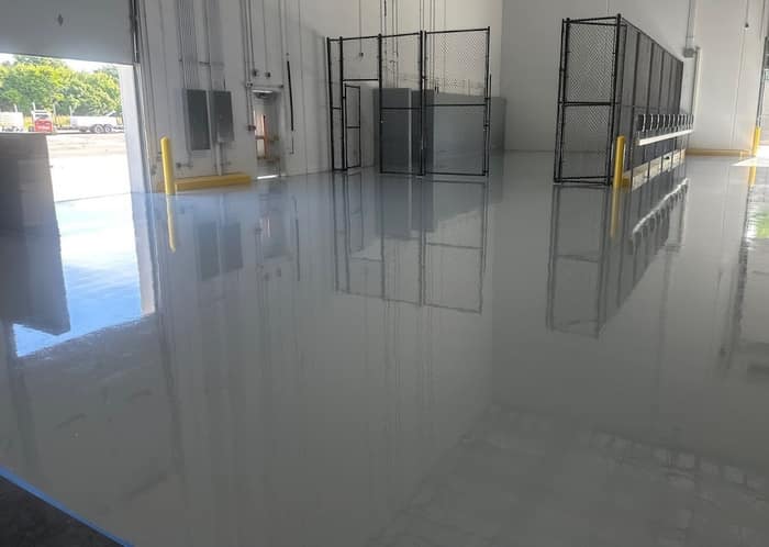 Industrial Applications - Epoxy Flooring & Polished Concrete Contractor — customer photo