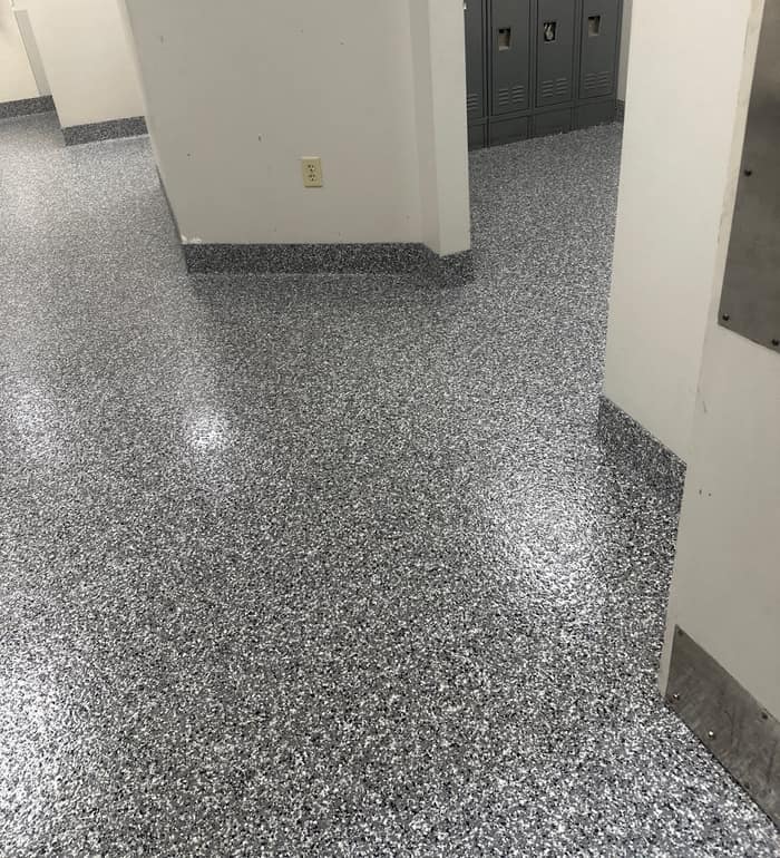 Industrial Applications - Epoxy Flooring & Polished Concrete Contractor — customer photo