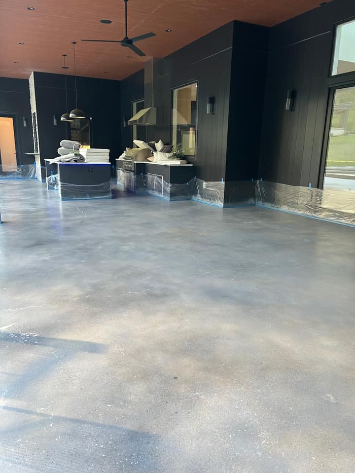 JBA Concrete Solutions — customer photo