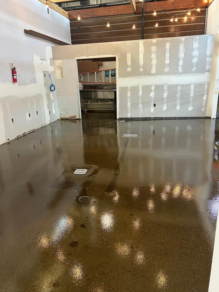 JBA Concrete Solutions — customer photo