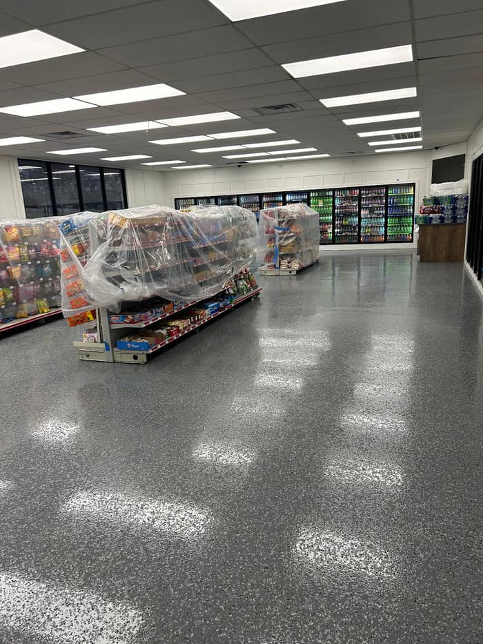 JBA Concrete Solutions — customer photo
