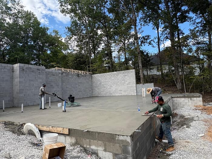 JR Concrete — customer photo