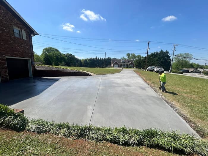 JR Concrete — customer photo