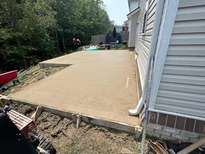 JR Concrete — customer photo