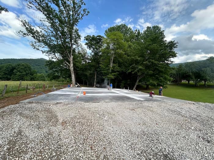 JR Concrete — customer photo