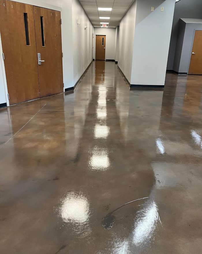 K Concrete Coatings — customer photo