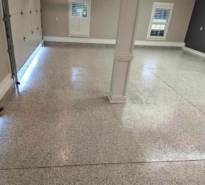 K Concrete Coatings — customer photo