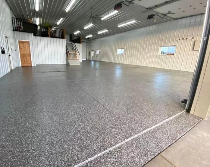 K Concrete Coatings — customer photo