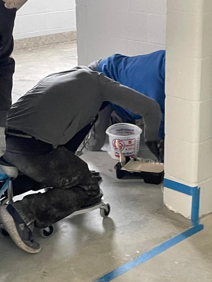 K Concrete Coatings — customer photo