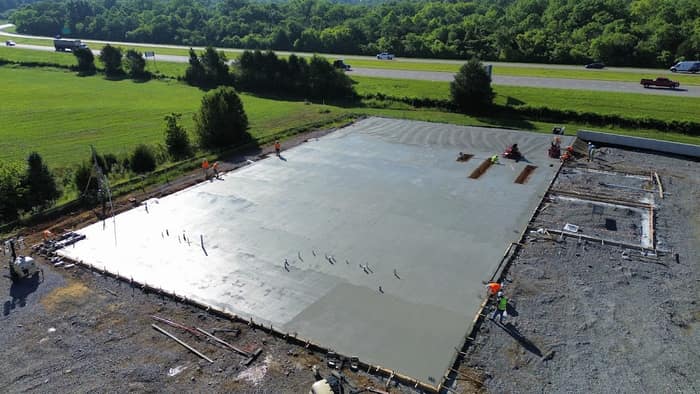 Kingdom Come Concrete LLC — customer photo