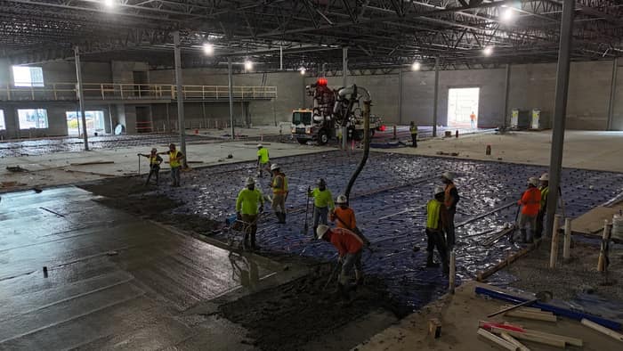 Kingdom Come Concrete LLC — customer photo