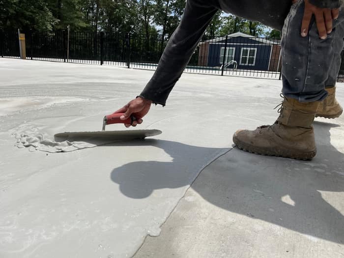 LEA Vel Concrete — customer photo