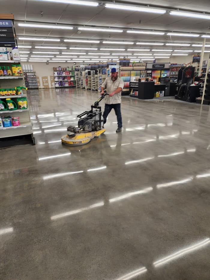Legendary Concrete — customer photo