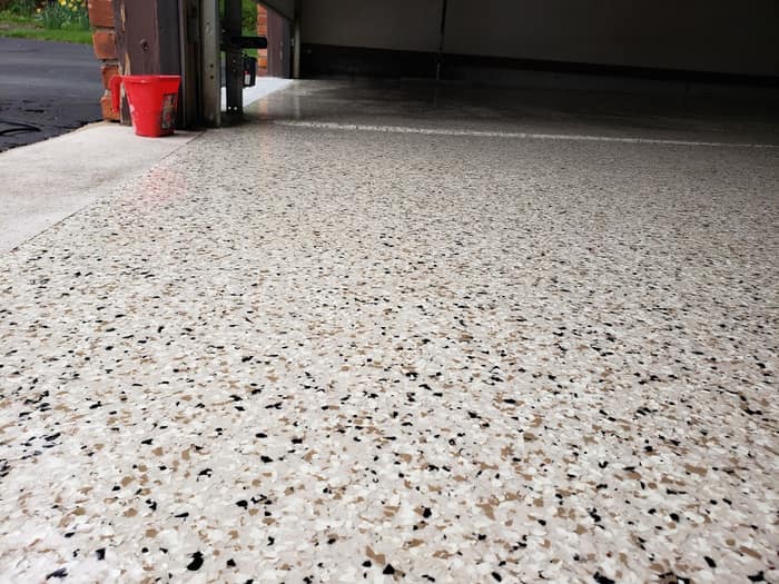 Lux Concrete Coatings — customer photo